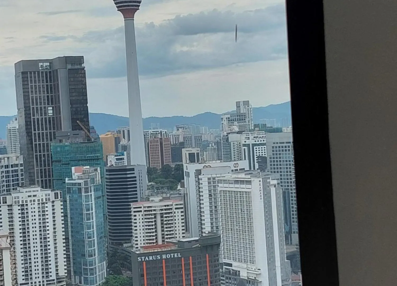 Apartmán Kl Moonlight Suite At Times Square Kuala Lumpur Malajsie