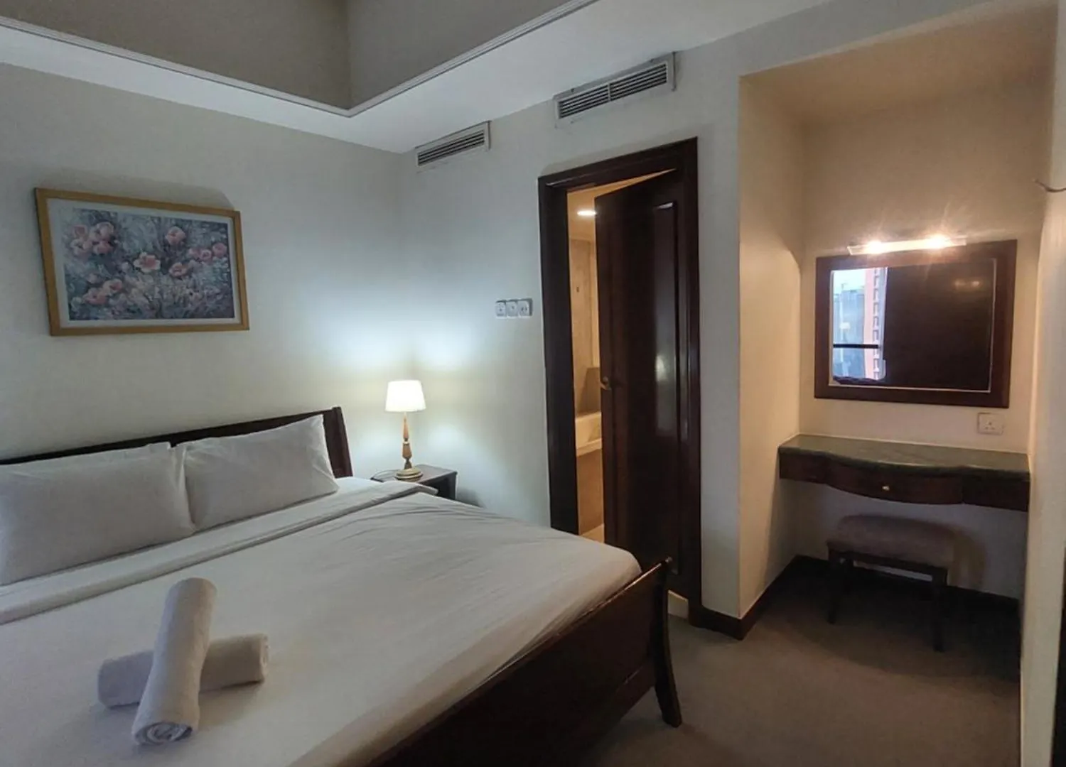 Apartmán Kl Moonlight Suite At Times Square Kuala Lumpur Malajsie