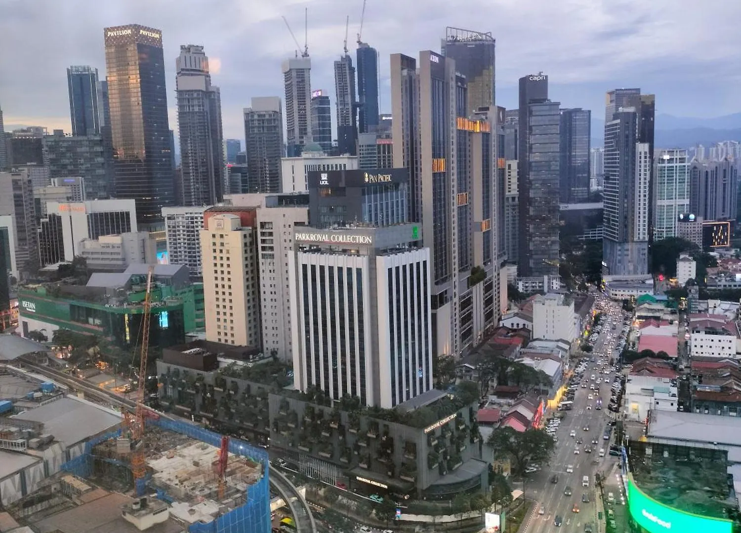 Kl Moonlight Suite At Times Square Kuala Lumpur Apartmán