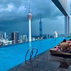Апартаменты The Platinum Klcc By Sky Pool, Куала-Лумпур